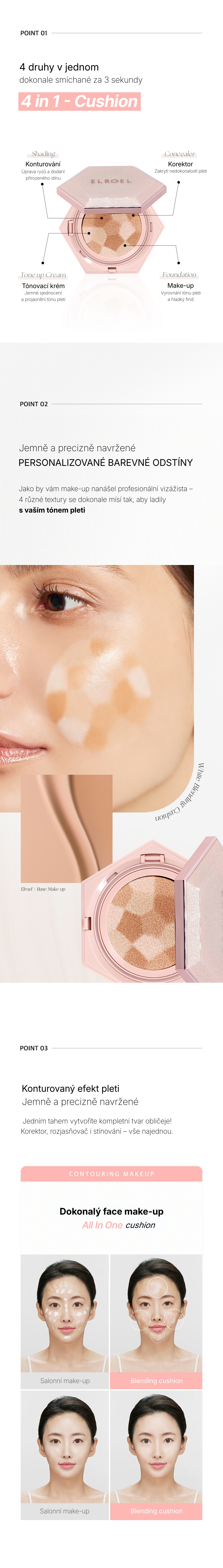 1.1. Detailed Page ELROEL Blending Compact Cushion